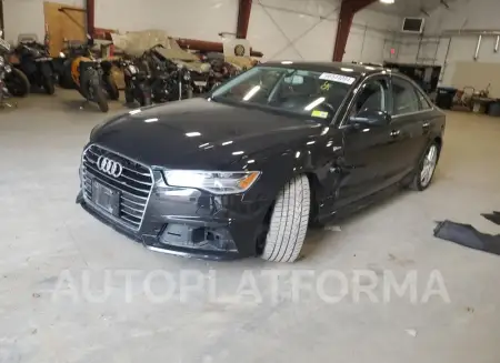 Audi A6 2016 2016 vin WAUFGAFC1GN177759 from auto auction Copart