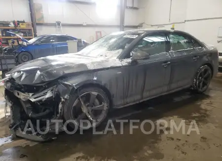 Audi A4 2018 2018 vin WAUFNAF46JA211000 from auto auction Copart