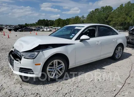 Audi A4 2017 2017 vin WAUGMAF48HA153358 from auto auction Copart