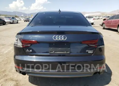 AUDI A4 PREMIUM 2018 vin WAULMAF45JA005446 from auto auction Copart