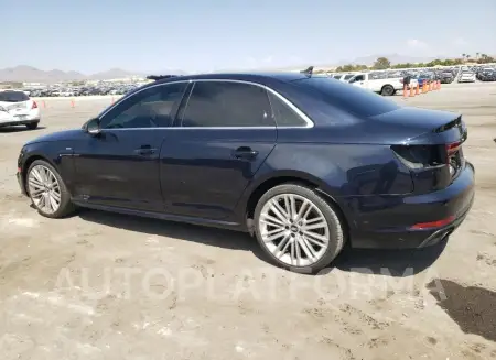 AUDI A4 PREMIUM 2018 vin WAULMAF45JA005446 from auto auction Copart