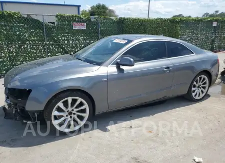 Audi A5 2016 2016 vin WAUM2AFRXGA008843 from auto auction Copart