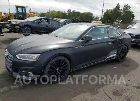 Audi A5 2018 2018 vin WAUPNAF50JA001294 from auto auction Copart