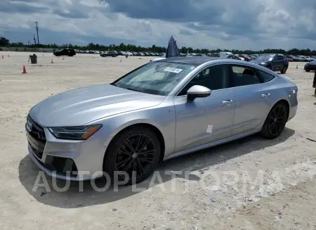 Audi A7 2019 2019 vin WAUU2AF2XKN131191 from auto auction Copart