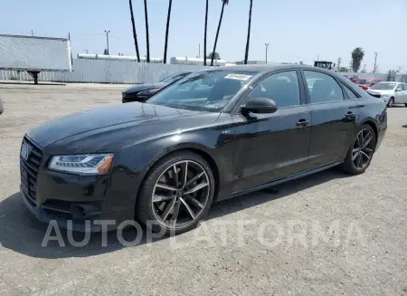 AUDI S8 PLUS QU 2017 vin WUAJ5AFD1HN900459 from auto auction Copart