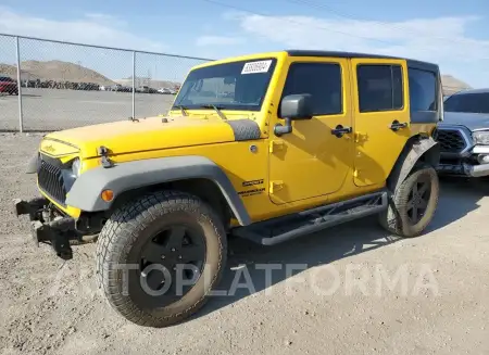 Jeep Wrangler 2015 2015 vin 1C4BJWDG4FL702331 from auto auction Copart