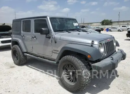 JEEP WRANGLER U 2017 vin 1C4BJWDG6HL611645 from auto auction Copart