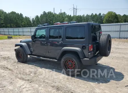 JEEP WRANGLER U 2017 vin 1C4BJWDG9HL730600 from auto auction Copart