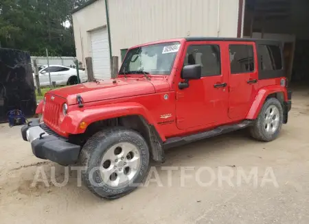 Jeep Wrangler 2015 2015 vin 1C4BJWEG0FL559151 from auto auction Copart