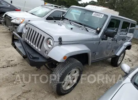 Jeep Wrangler 2016 2016 vin 1C4BJWEG5GL284362 from auto auction Copart