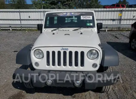 JEEP WRANGLER U 2015 vin 1C4BJWKG8FL614966 from auto auction Copart