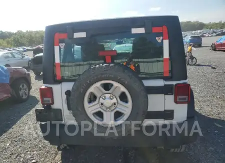 JEEP WRANGLER U 2015 vin 1C4BJWKG8FL614966 from auto auction Copart