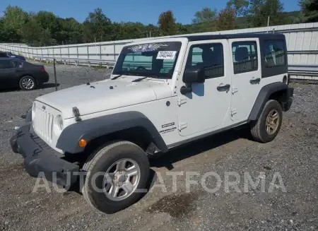 Jeep Wrangler 2015 2015 vin 1C4BJWKG8FL614966 from auto auction Copart