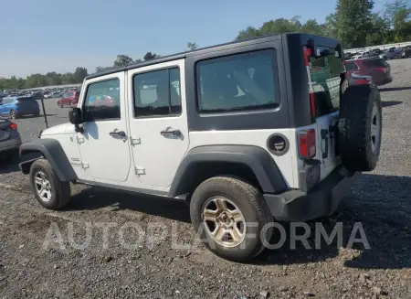 JEEP WRANGLER U 2015 vin 1C4BJWKG8FL614966 from auto auction Copart