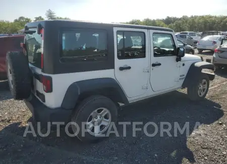 JEEP WRANGLER U 2015 vin 1C4BJWKG8FL614966 from auto auction Copart