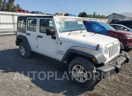 JEEP WRANGLER U 2015 vin 1C4BJWKG8FL614966 from auto auction Copart