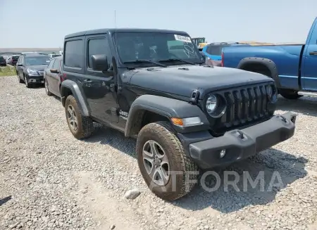 JEEP WRANGLER S 2020 vin 1C4GJXAG5LW104338 from auto auction Copart