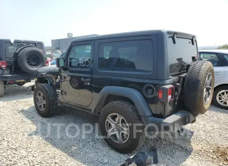 JEEP WRANGLER S 2020 vin 1C4GJXAG5LW104338 from auto auction Copart