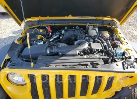 JEEP WRANGLER S 2021 vin 1C4GJXAG6MW768102 from auto auction Copart