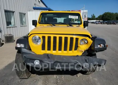 JEEP WRANGLER S 2021 vin 1C4GJXAG6MW768102 from auto auction Copart