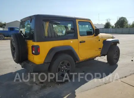 JEEP WRANGLER S 2021 vin 1C4GJXAG6MW768102 from auto auction Copart