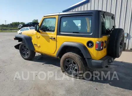 JEEP WRANGLER S 2021 vin 1C4GJXAG6MW768102 from auto auction Copart