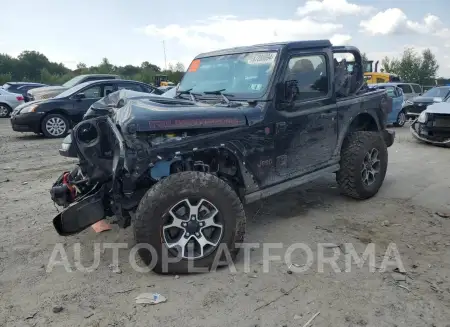 Jeep Wrangler 2023 2023 vin 1C4HJXCGXPW545938 from auto auction Copart