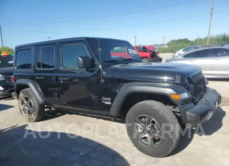 JEEP WRANGLER U 2020 vin 1C4HJXDG2LW301564 from auto auction Copart