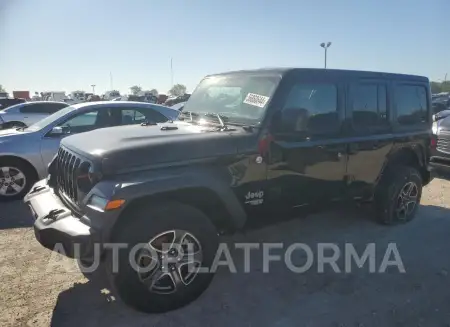 JEEP WRANGLER U 2020 vin 1C4HJXDG2LW301564 from auto auction Copart