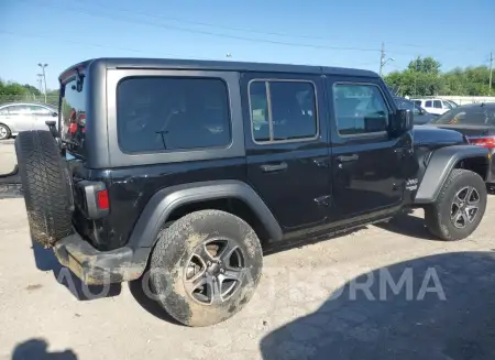 JEEP WRANGLER U 2020 vin 1C4HJXDG2LW301564 from auto auction Copart