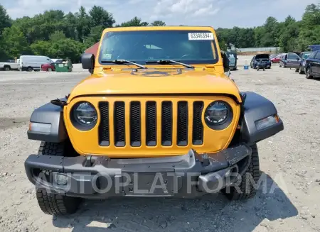 JEEP WRANGLER U 2021 vin 1C4HJXDG2MW666697 from auto auction Copart