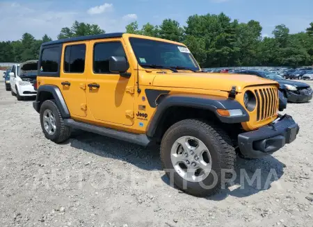 JEEP WRANGLER U 2021 vin 1C4HJXDG2MW666697 from auto auction Copart