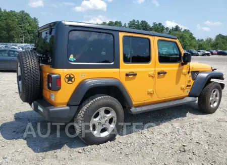 JEEP WRANGLER U 2021 vin 1C4HJXDG2MW666697 from auto auction Copart