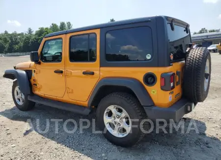 JEEP WRANGLER U 2021 vin 1C4HJXDG2MW666697 from auto auction Copart