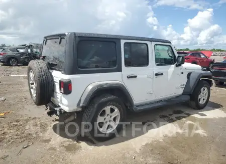 JEEP WRANGLER U 2018 vin 1C4HJXDG6JW117239 from auto auction Copart