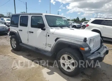 JEEP WRANGLER U 2018 vin 1C4HJXDG6JW117239 from auto auction Copart