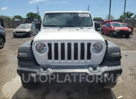 JEEP WRANGLER U 2018 vin 1C4HJXDG6JW117239 from auto auction Copart