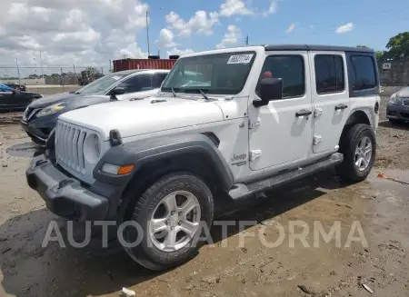 Jeep Wrangler 2018 2018 vin 1C4HJXDG6JW117239 from auto auction Copart