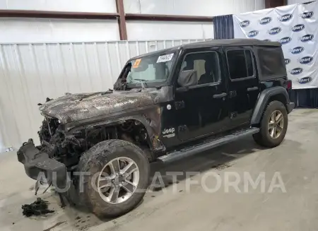 Jeep Wrangler 2018 2018 vin 1C4HJXDG8JW220761 from auto auction Copart