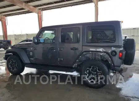 JEEP WRANGLER U 2021 vin 1C4HJXDN1MW770886 from auto auction Copart