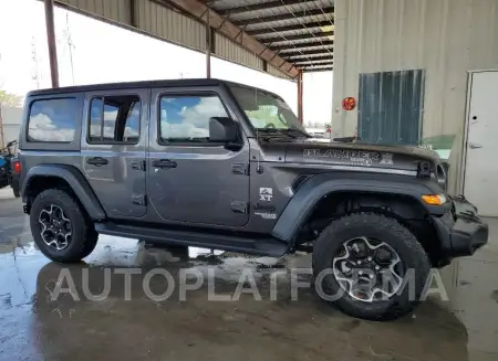 JEEP WRANGLER U 2021 vin 1C4HJXDN1MW770886 from auto auction Copart