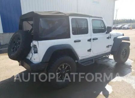 JEEP WRANGLER S 2023 vin 1C4HJXDN5PW614435 from auto auction Copart