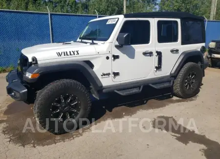 JEEP WRANGLER S 2023 vin 1C4HJXDN5PW614435 from auto auction Copart