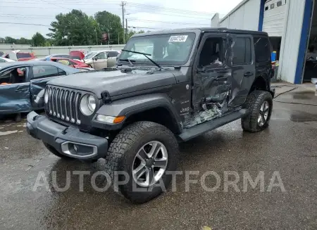 Jeep Wrangler 2018 2018 vin 1C4HJXEG2JW174956 from auto auction Copart