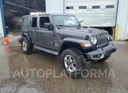 JEEP WRANGLER U 2018 vin 1C4HJXEG2JW174956 from auto auction Copart