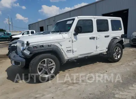 Jeep Wrangler 2018 2018 vin 1C4HJXEGXJW308290 from auto auction Copart