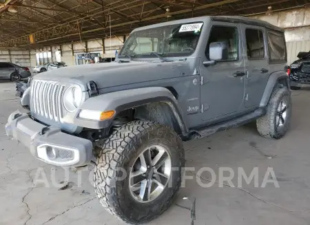 Jeep Wrangler 2018 2018 vin 1C4HJXEN5JW317218 from auto auction Copart