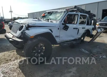 Jeep Wrangler 2018 2018 vin 1C4HJXFG2JW147979 from auto auction Copart