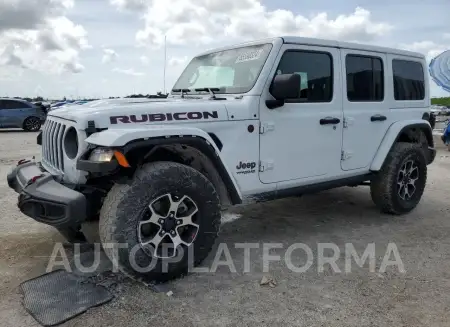 Jeep Wrangler 2022 2022 vin 1C4HJXFG2NW121565 from auto auction Copart