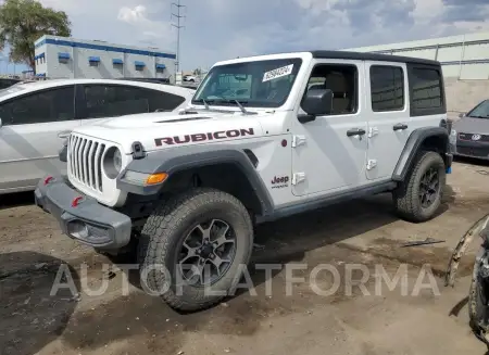 Jeep Wrangler 2018 2018 vin 1C4HJXFG7JW127372 from auto auction Copart